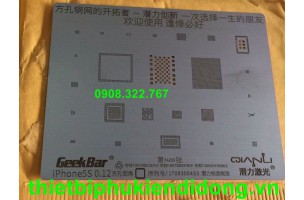 vỉ làm chân ic iphone 5s,6s,7G, A8,A9,A10 ( MADE IN JAPAN )